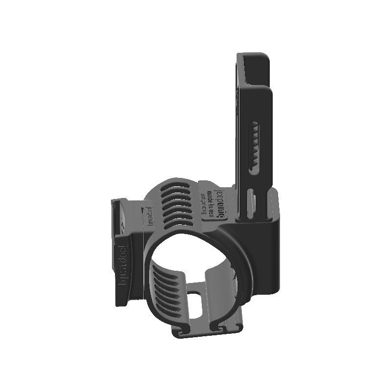 Garmin InReach Mini SATCOM SATCOM + Icom IC-T70A Radio Holder Clip-on for Jeep JL Grab Bar - Image 3