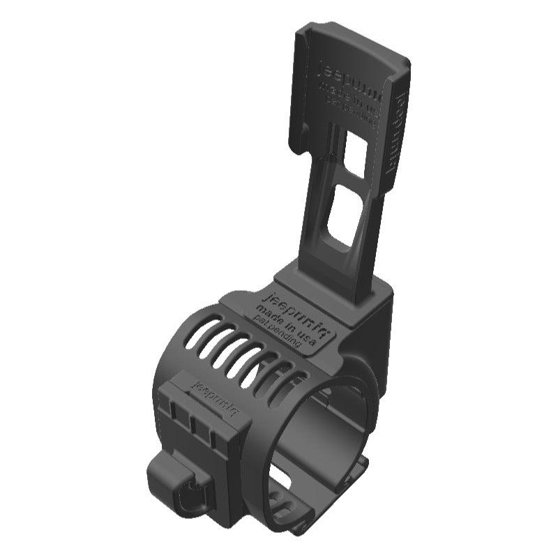 Icom IC-2300 HAM Mic + Garmin InReach Mini SATCOM Holder Clip-on for Jeep JL Grab Bar - Image 1