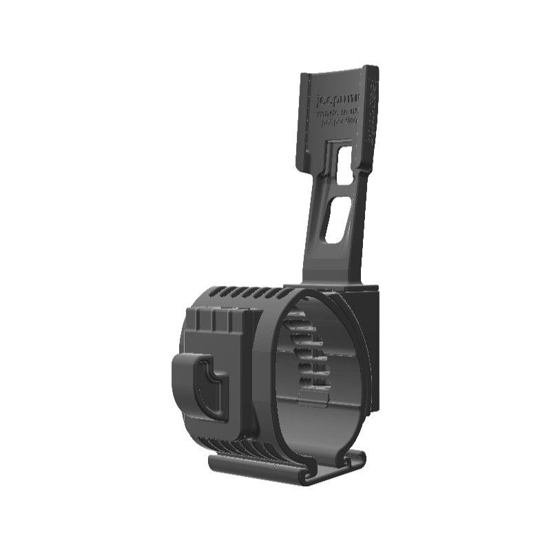 Icom ID-5100 HAM Mic + Garmin Mini InReach SATCOM Holder Clip-on for Jeep JL Grab Bar - Image 2