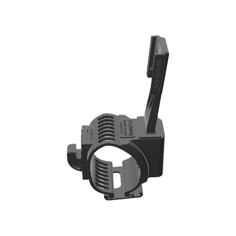 Icom IC-2300 HAM Mic + Garmin InReach Mini SATCOM Holder Clip-on for Jeep JL Grab Bar - Image 3