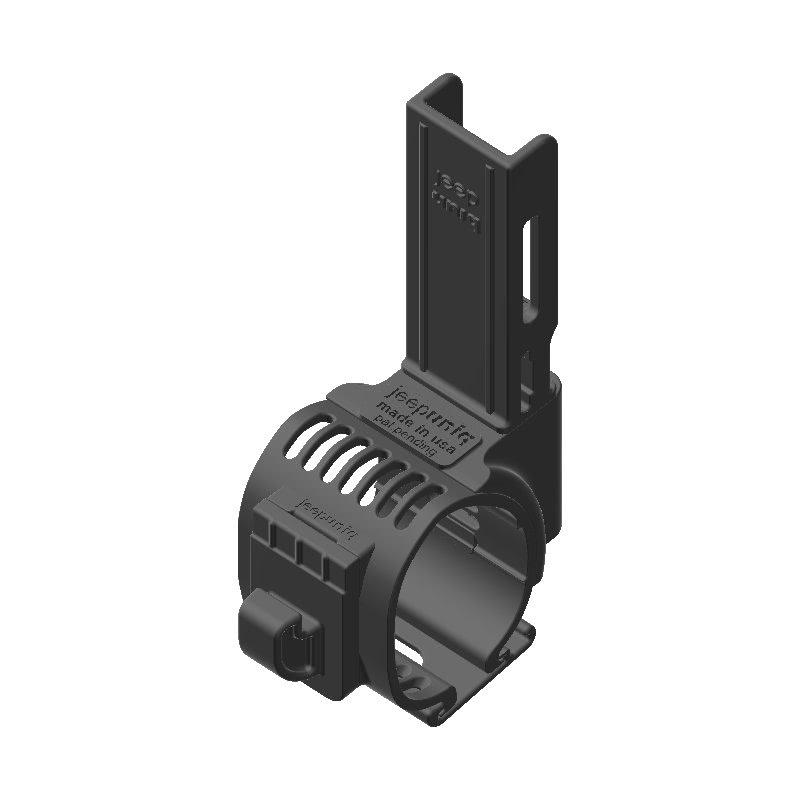 Icom IC-2730 HAM Mic + Anytone AT-D878UV Radio Holder Clip-on for Jeep JL Grab Bar - Image 1