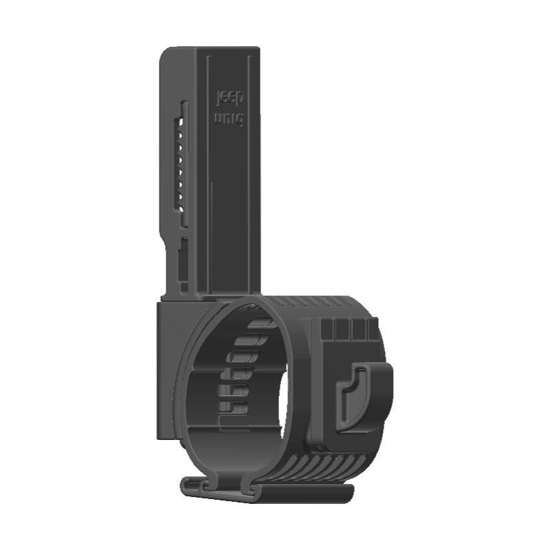 Icom IC-2300 HAM Mic + Baofeng UV-5X3 Radio Holder Clip-on for Jeep JL Grab Bar - Image 2