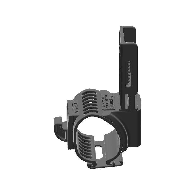 Icom ID-5100 HAM Mic + Baofeng UV-5R Radio Holder Clip-on for Jeep JL Grab Bar - Image 3