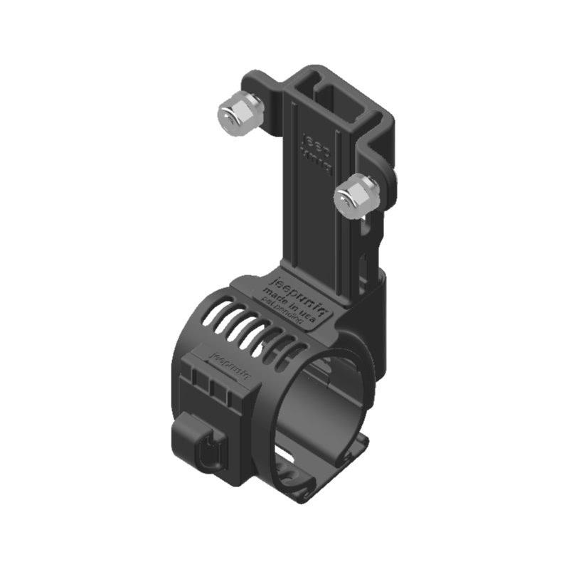 Icom ID-5100 HAM Mic + Delorme inReach Device Holder Clip-on for Jeep JL Grab Bar - Image 1