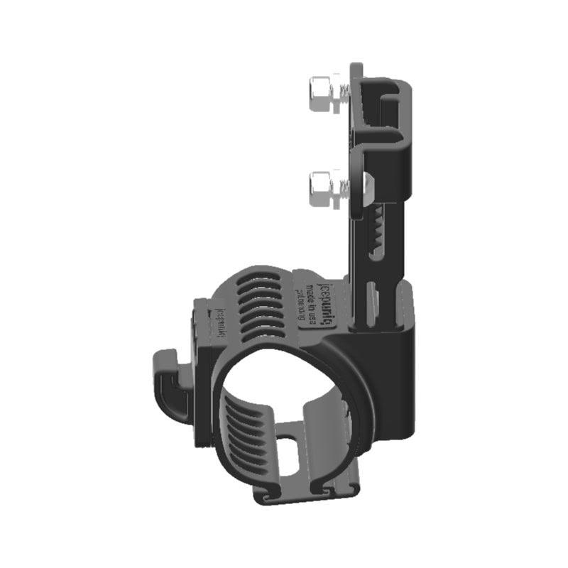 Icom ID-4100 HAM Mic + Delorme inReach Device Holder Clip-on for Jeep JL Grab Bar - Image 2