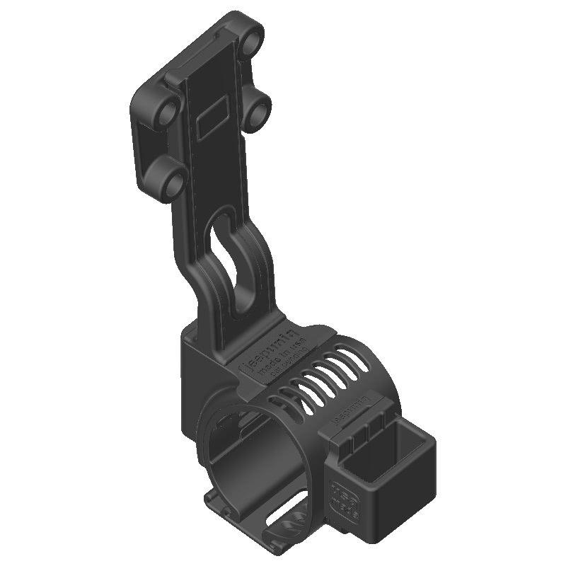 Midland 75-822 CB Mic + Garmin InReach Explorer SATCOM Holder Clip-on for Jeep JL Grab Bar - Image 3