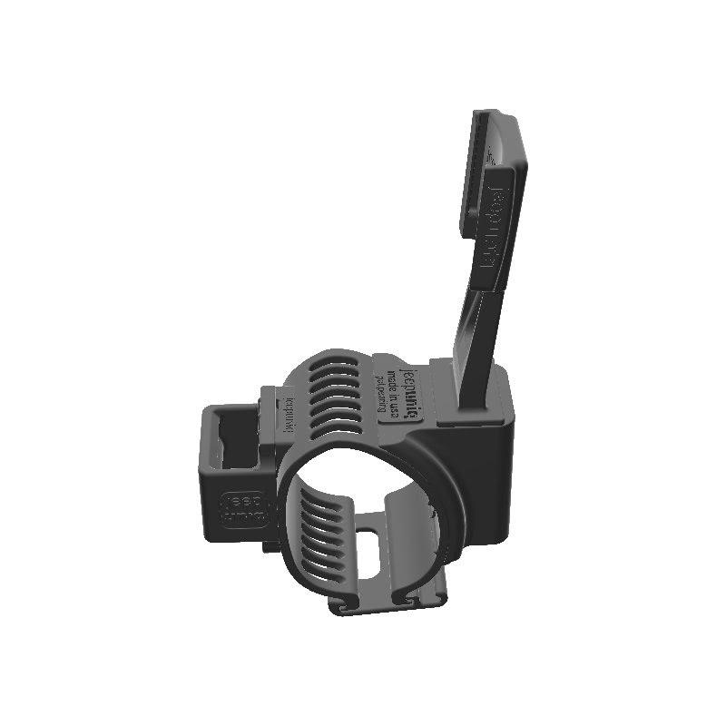 Midland 75-822 CB Mic + Garmin InReach Mini SATCOM Holder Clip-on for Jeep JL Grab Bar - Image 3