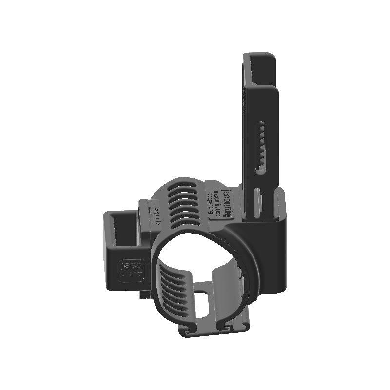 Midland 75-822 CB Mic + Yaesu FT-65R Radio Holder Clip-on for Jeep JL Grab Bar - Image 3