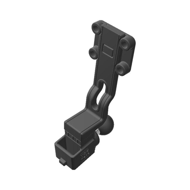 Baofeng BF-S112 HAM Mic + Garmin InReach Explorer SATCOM Holder with 1 inch RAM Ball - Image 1