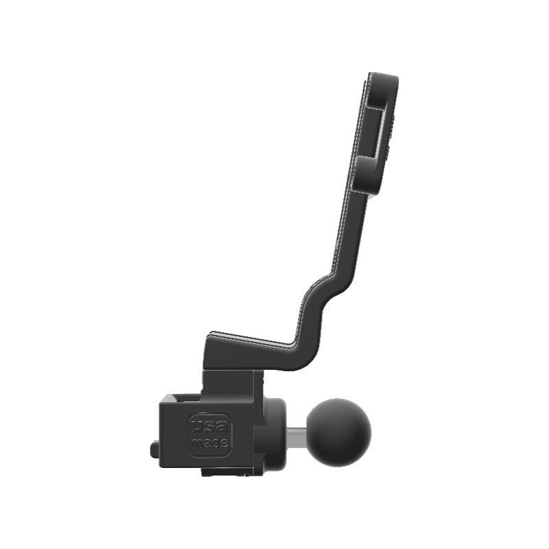 Wouxun SMO-001 HAM Mic + Garmin InReach Explorer SATCOM Holder with 1 inch RAM Ball - Image 3