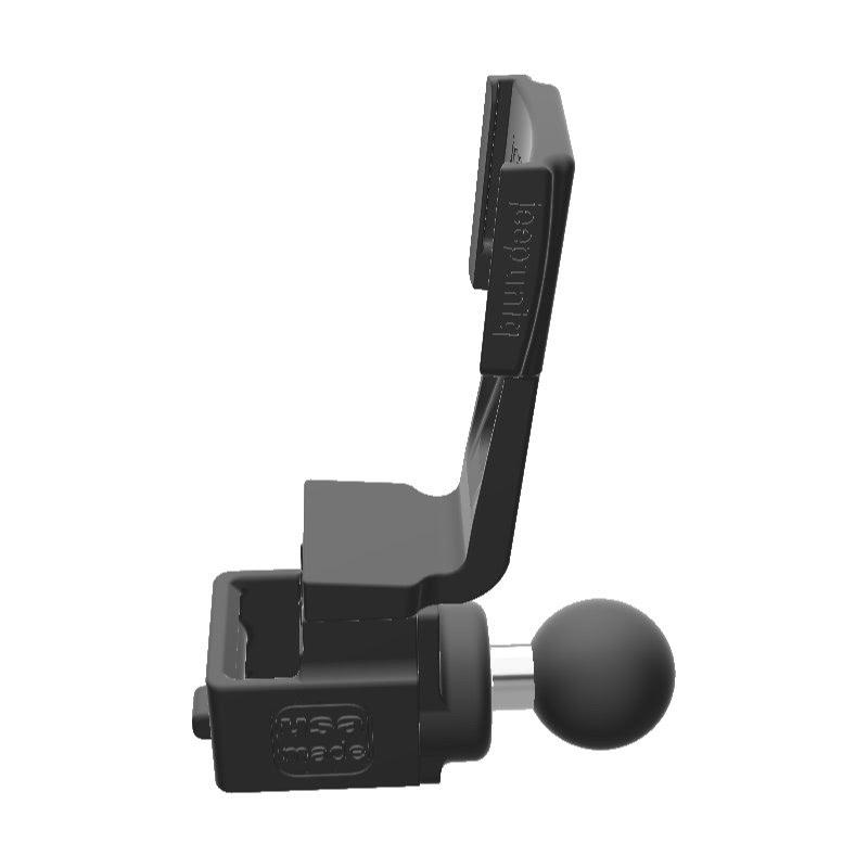 Wouxun SMO-001 HAM Mic + Garmin Mini InReach SATCOM Holder with 1 inch RAM Ball - Image 2