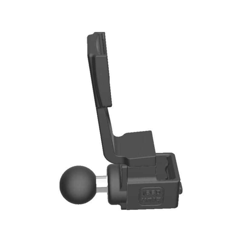 Wouxun SMO-001 HAM Mic + Garmin InReach Mini SATCOM Holder with 1 inch RAM Ball - Image 3