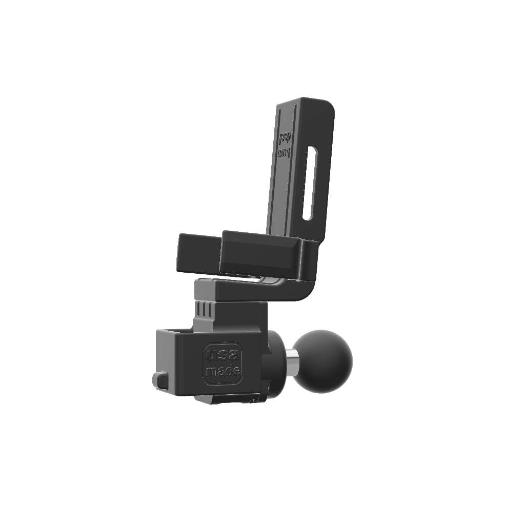 Wouxun SMO-001 HAM Mic + Wouxun KG-UV6D Radio Holder with 1 inch RAM Ball - Image 2