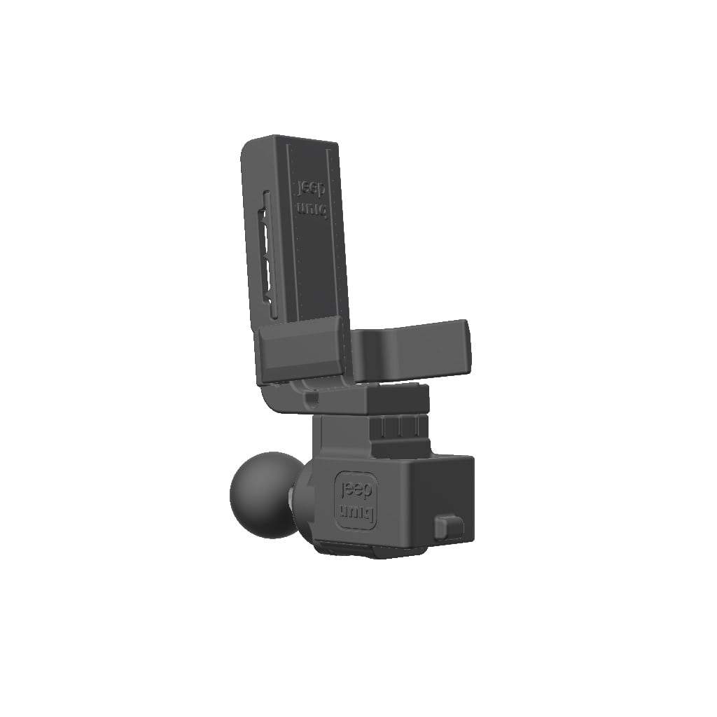 Wouxun SMO-001 HAM Mic + Connect Systems CS580 Radio Holder with 1 inch RAM Ball - Image 5