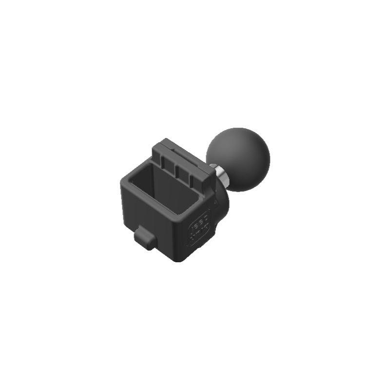 Baofeng BF-S112 HAM Mic Holder with 1 inch RAM Ball - Image 1