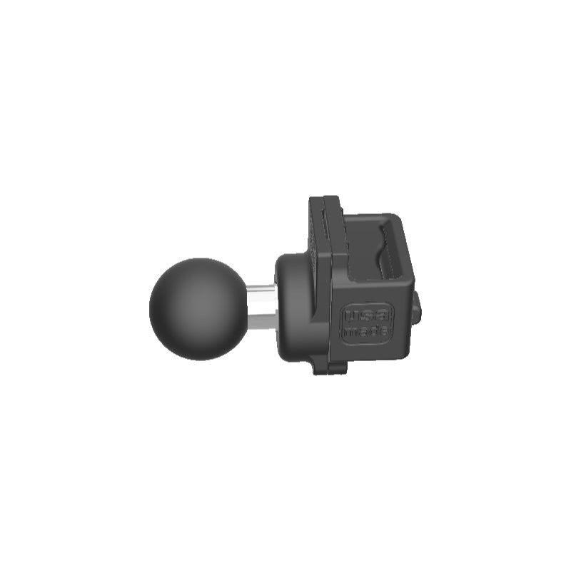 Baofeng BF-S112 HAM Mic Holder with 1 inch RAM Ball - Image 2