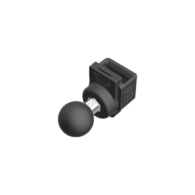 Baofeng BF-S112 HAM Mic Holder with 1 inch RAM Ball - Image 3