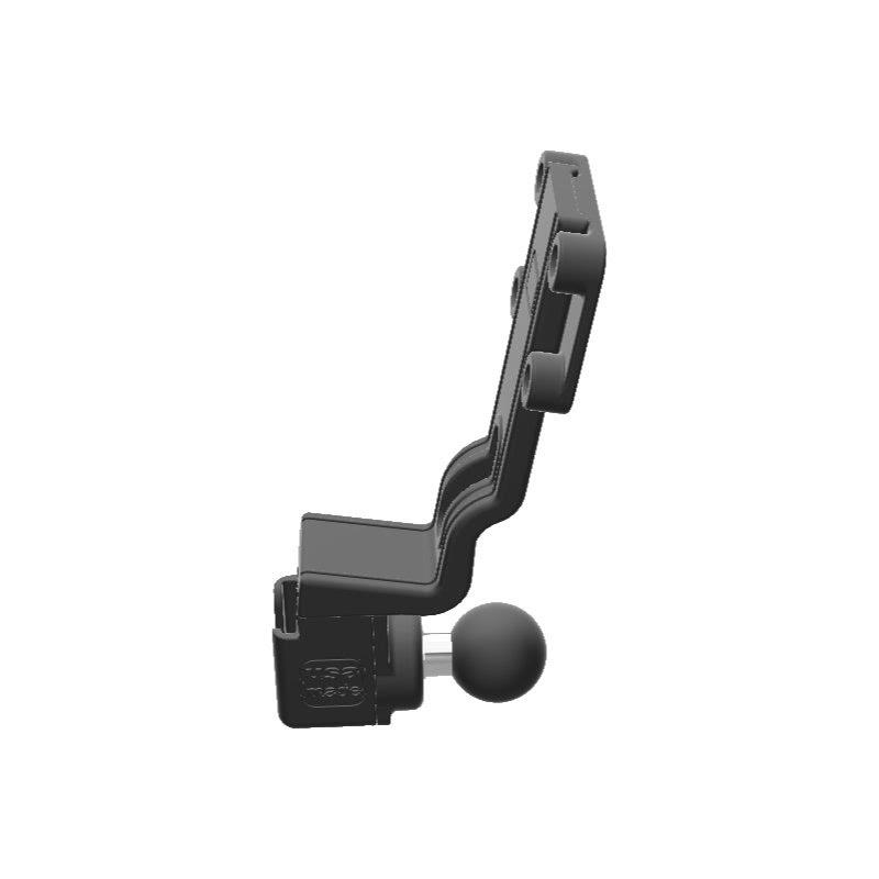 Cobra 18 WX CB Mic + Garmin InReach Explorer SATCOM Holder with 1 inch RAM Ball - Image 2