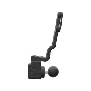 Uniden PC68LTX CB Mic + Garmin InReach Explorer SATCOM Holder with 1 inch RAM Ball - Image 3
