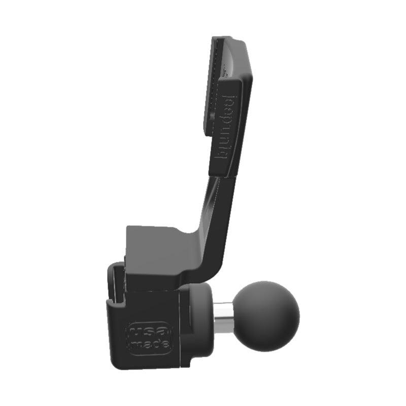 Midland MXT105 GMRS Mic + Garmin InReach Mini SATCOM Holder with 1 inch RAM Ball - Image 2