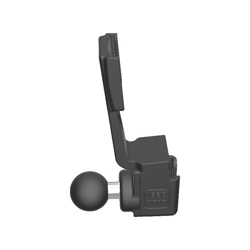 Cobra 75 WX ST CB Mic + Garmin Mini InReach SATCOM Holder with 1 inch RAM Ball - Image 3