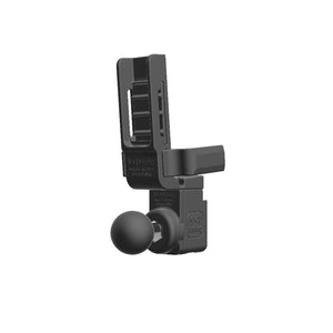 Uniden PRO505 CB Mic + Connect Systems CS580 Radio Holder with 1 inch RAM Ball - Image 4