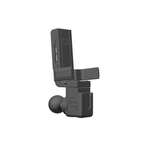 Uniden PC78LTW CB Mic + Baofeng UV-5RE Radio Holder with 1 inch RAM Ball - Image 5