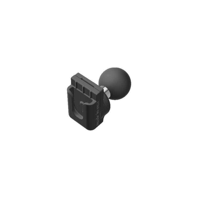 Yaesu FT-1900 HAM Mic Holder with 1 inch RAM Ball - Image 1