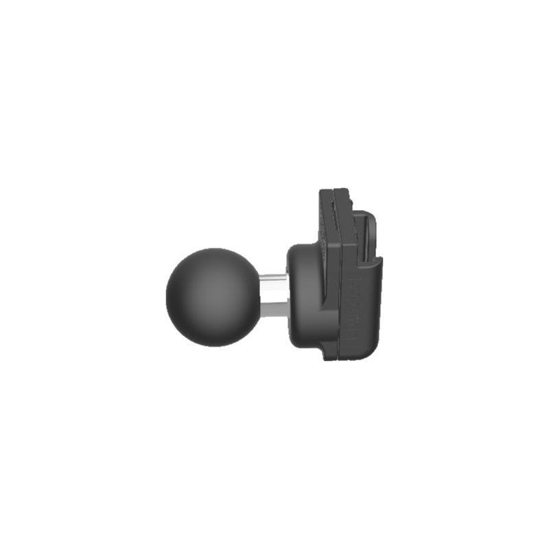 Yaesu FTM-100DR HAM Mic Holder with 1 inch RAM Ball - Image 2