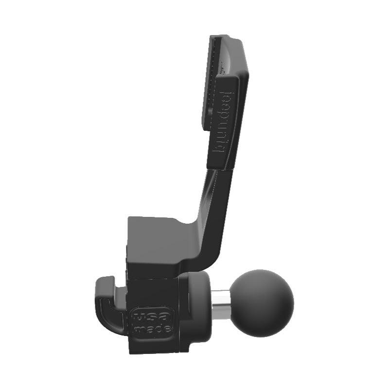 Icom ID-5100 HAM Mic + Garmin Mini InReach SATCOM Holder with 1 inch RAM Ball - Image 2