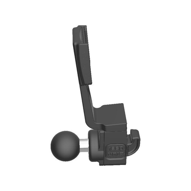 Icom ID-4100 HAM Mic + Garmin Mini InReach SATCOM Holder with 1 inch RAM Ball - Image 3