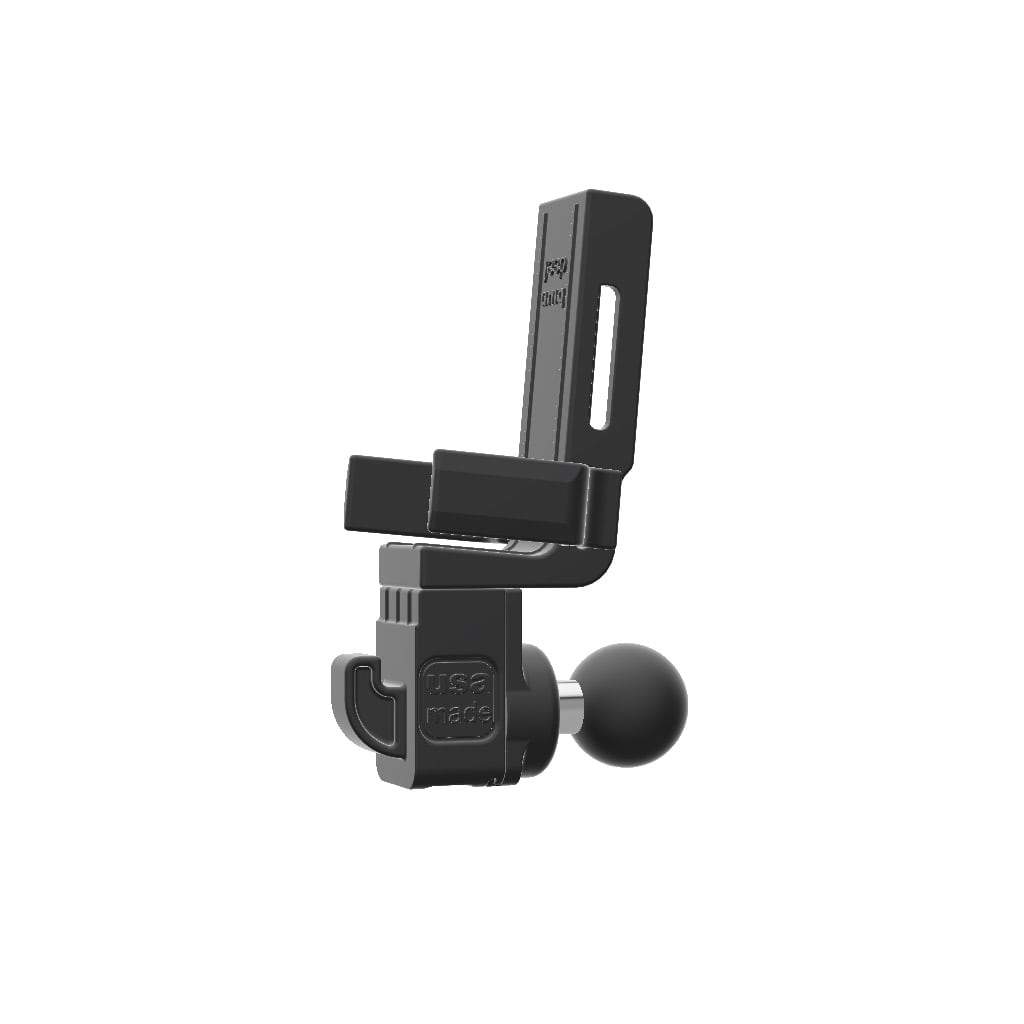 Icom IC-2730 HAM Mic + Wouxun KG-UV9D Radio Holder with 1 inch RAM Ball - Image 2