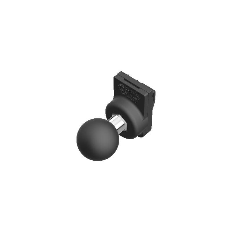 Icom IC-2300 HAM Mic Holder with 1 inch RAM Ball - Image 3
