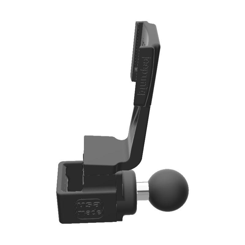 Midland 75-822 CB Mic + Garmin InReach Mini SATCOM Holder with 1 inch RAM Ball - Image 2