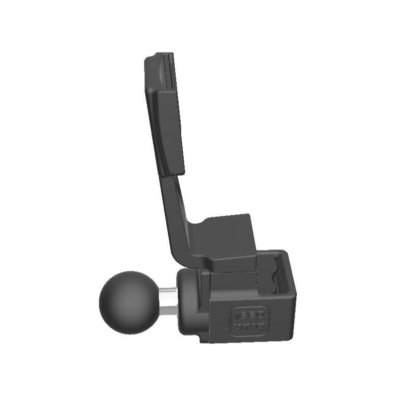 Midland 75-822 CB Mic + Garmin Mini InReach SATCOM Holder with 1 inch RAM Ball - Image 3