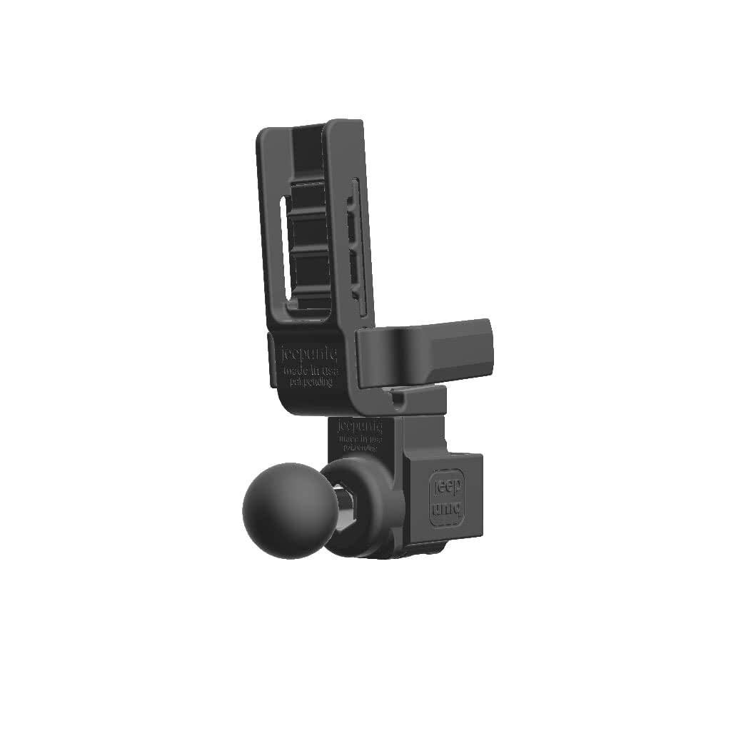 Midland 75-822 CB Mic + Baofeng UV-5Rv2 Radio Holder with 1 inch RAM Ball - Image 4